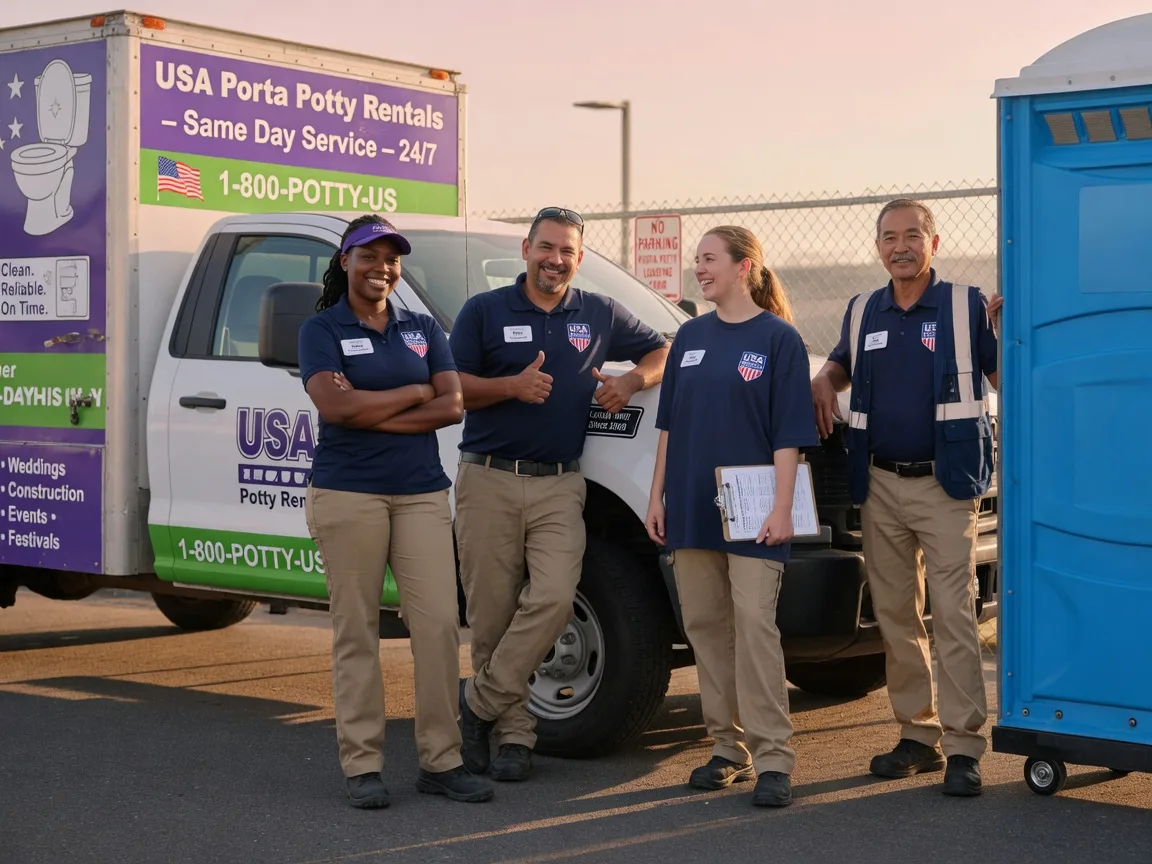 Porta Potty Rental company in Belmont, NH